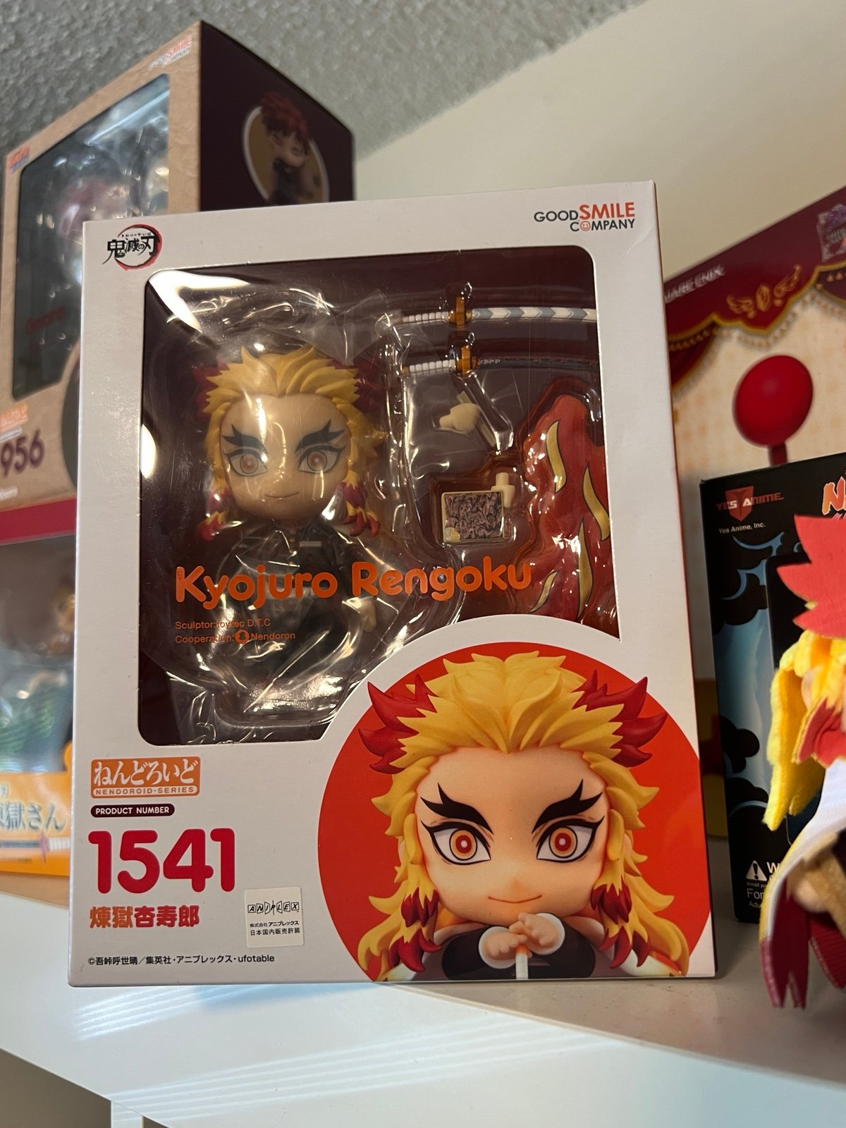 Good Smile Kyojuro Rengoku Nendoroid No. 1541