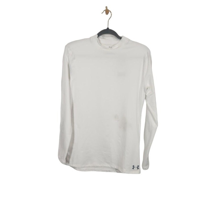 Under Armour Men's ColdGear Armour Mock Neck Long Sleeve Shirt Size Medium