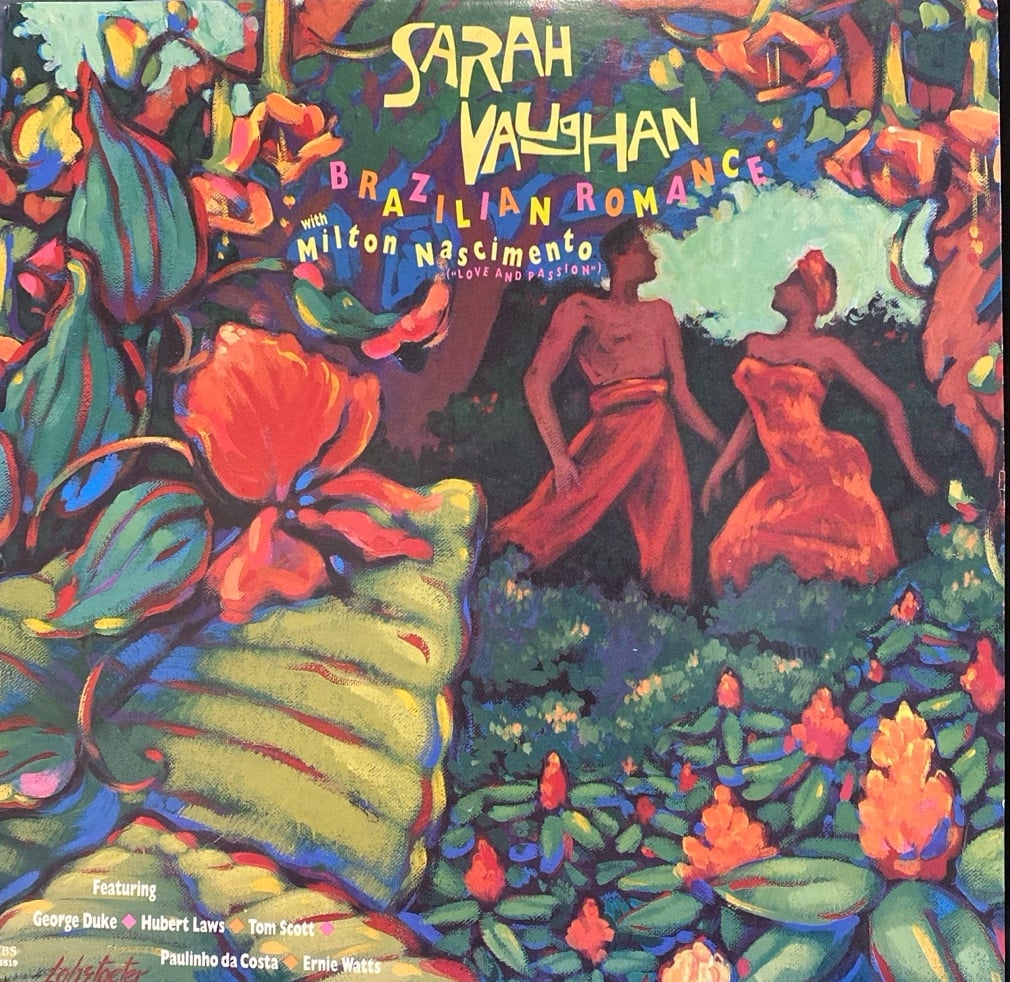 Sarah Vaughan Lp Vinyl Record
