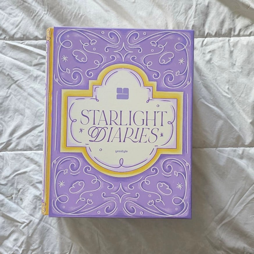 YesStyle Advent Calendar 2025 Starlight Diaries