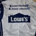 Chase Authentics Jimmie Johnson Lowes #48 NASCAR Racing Jacket White Size M