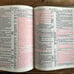 Vintage Heirloom Holy Bible Master Reference Edition Red Letter Printed In USA