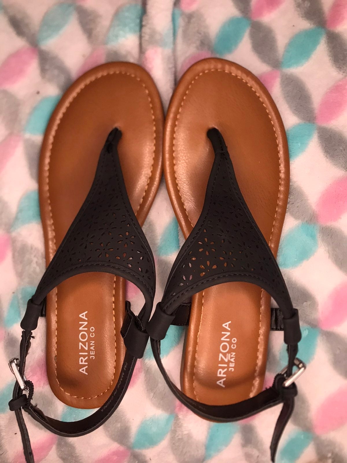 Arizona jeans sandals Clearance