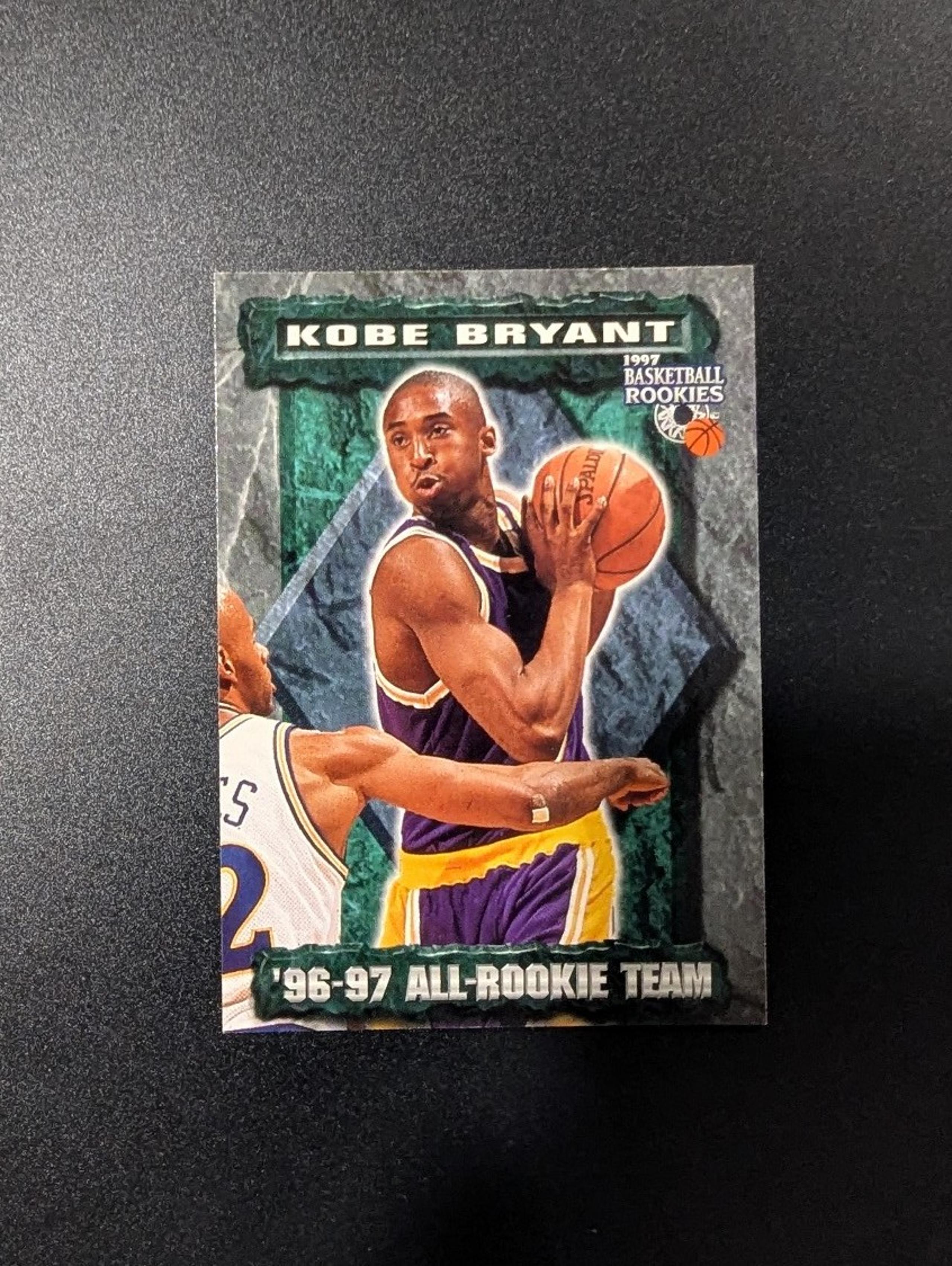 1997 Score Board #83 Kobe Bryant