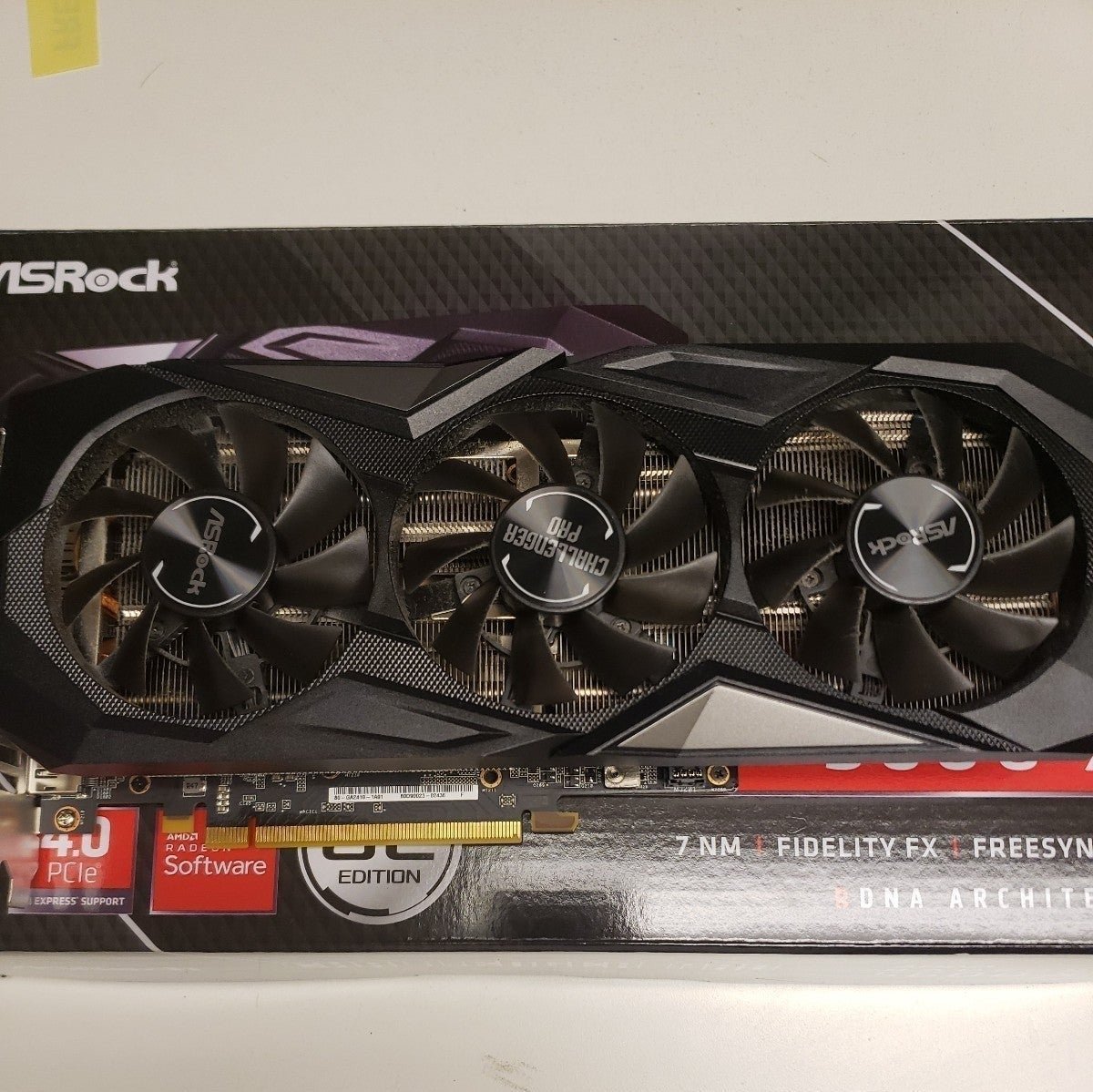 ASRock Radeon RX5600 XT Rx5600xt Challenger Pro 6GB GDDR6 Graphics Card