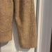 Barefoot Dreams EcoChic Cowl Neck Pullover Tan M