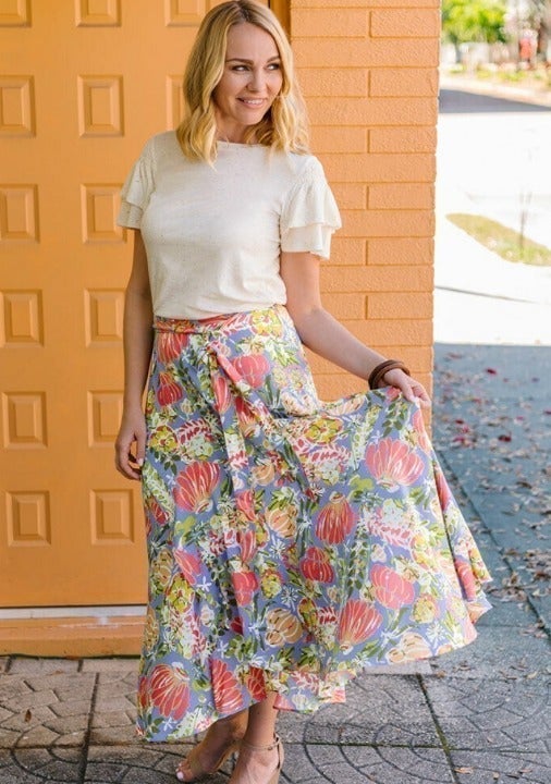 Womens Matilda Jane Lets go together Day Dreaming Skirt size S Small NWT