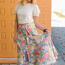 Womens Matilda Jane Lets go together Day Dreaming Skirt size S Small NWT