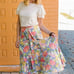 Womens Matilda Jane Lets go together Day Dreaming Skirt size S Small NWT