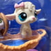 2006 LPS Rare Rabbit 185 Lamb 186 Pet Pairs Basket MIB NRFB