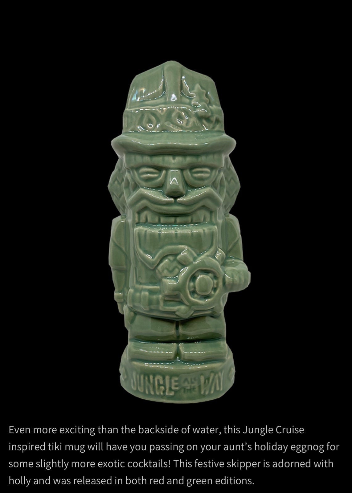 Nutcracker – Trader Sam’s Enchanted Tiki Bar – 1st Edition