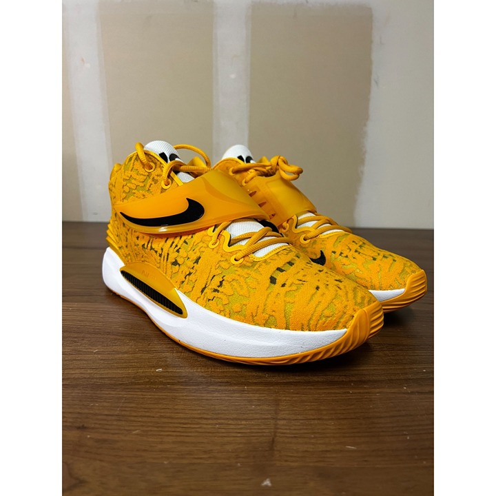 Nike KD 14 TB University Gold Yellow DM5040-702 Men's 13