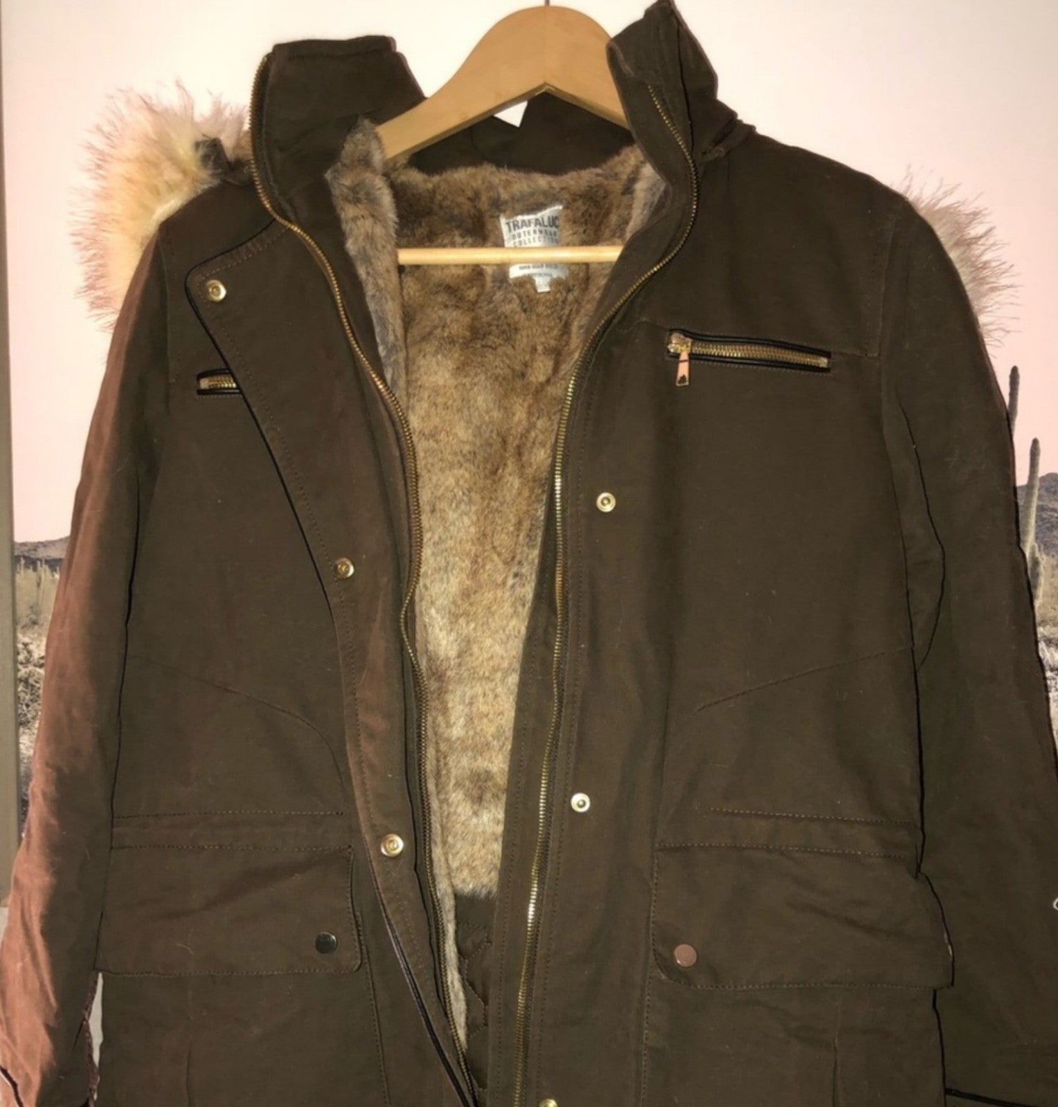 Jacket parka