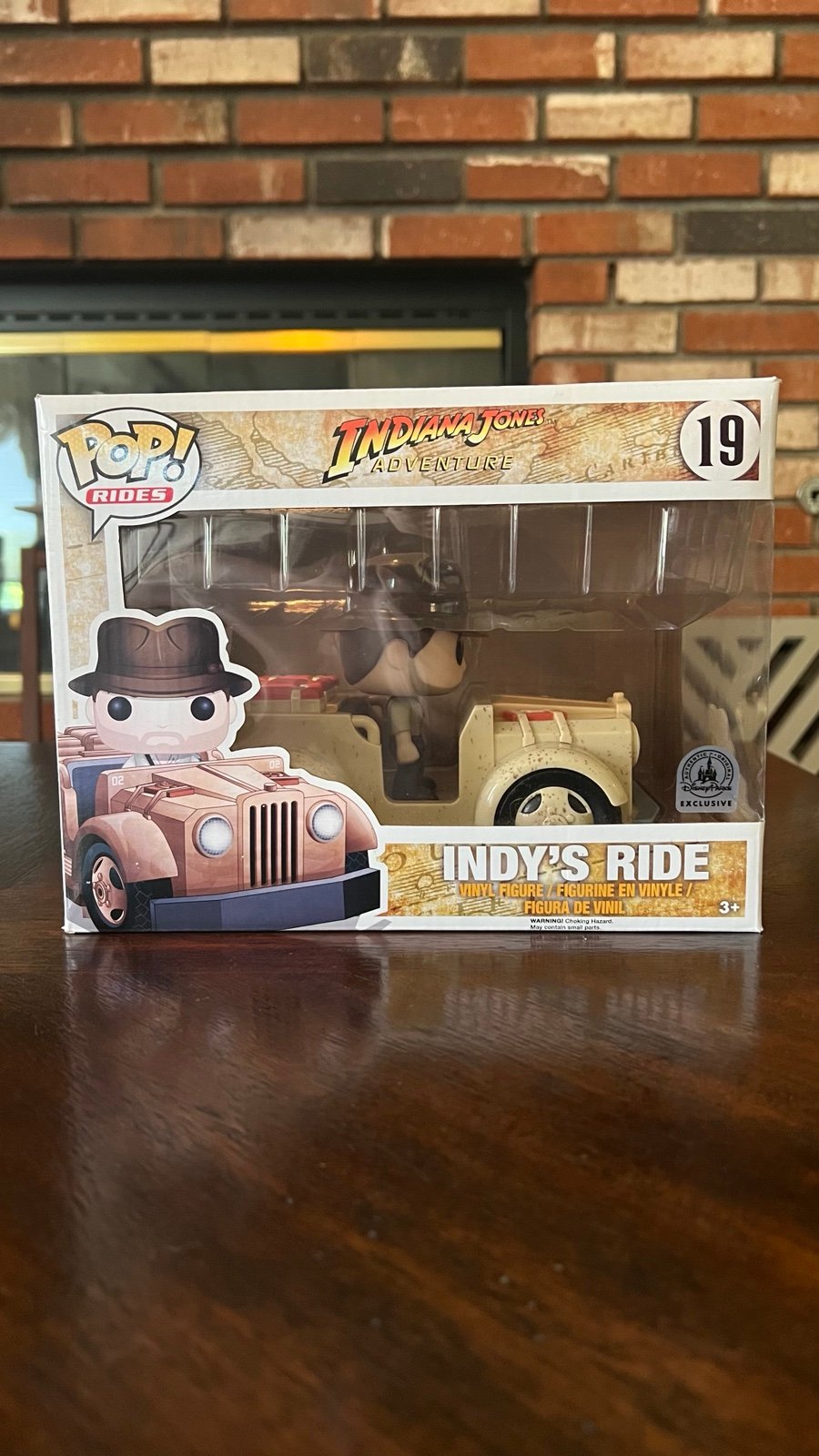 Funko Pop ride Indiana jones