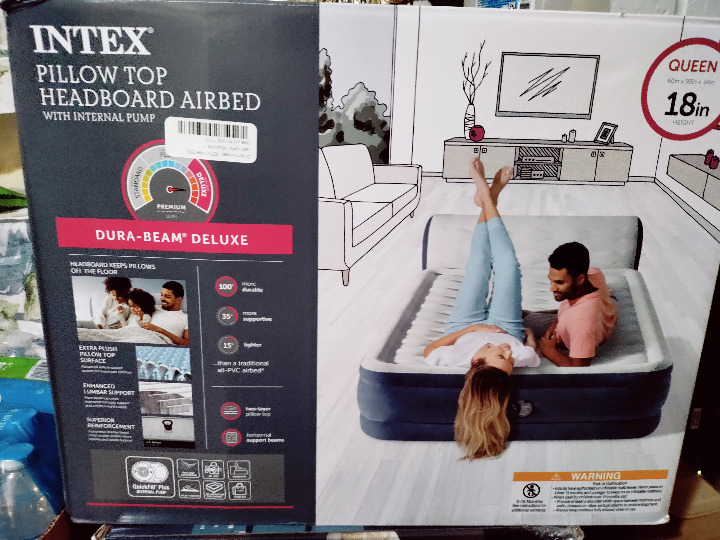 Air Mattress (Queen Size)