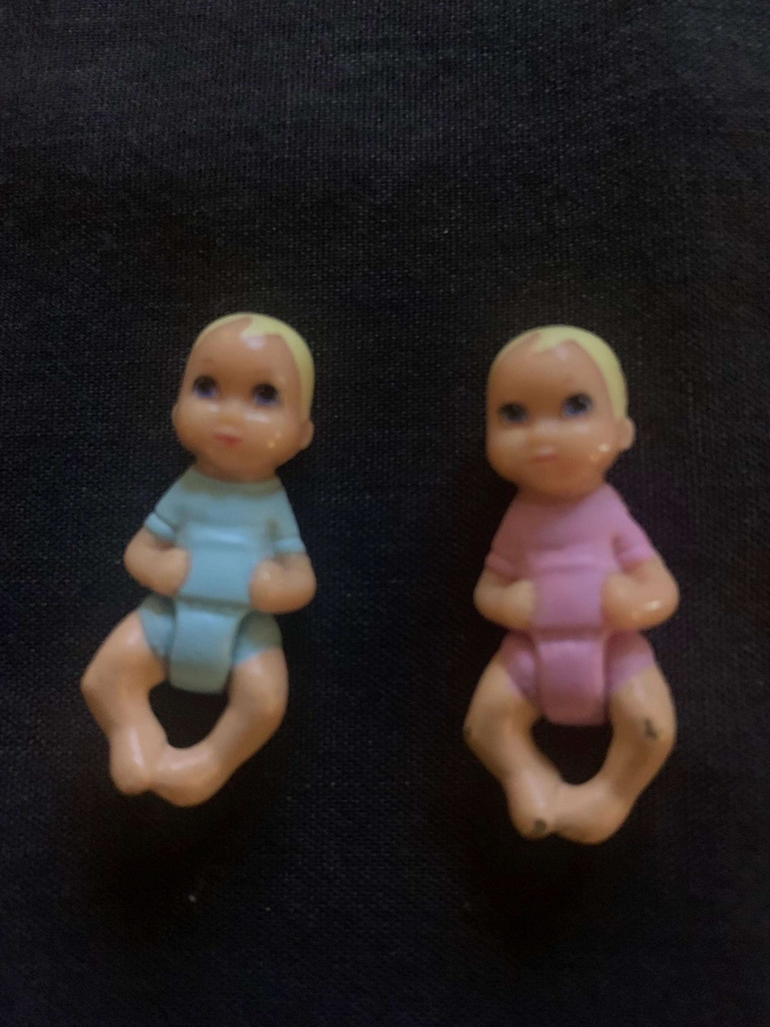 Sweet Street /Loving Family boy and girl fisherprice