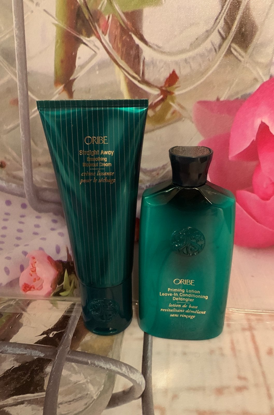 Oribe bundle of Straight away smoothing