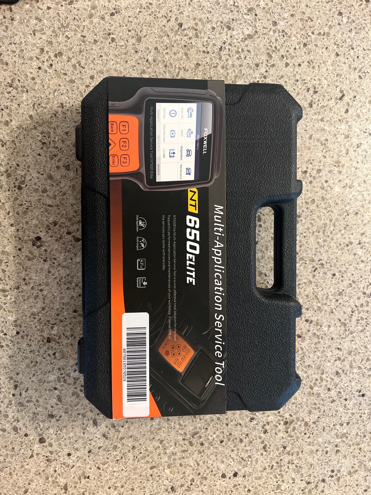 Foxwell NT650 Elite ABS SRS OBD2 Scanner