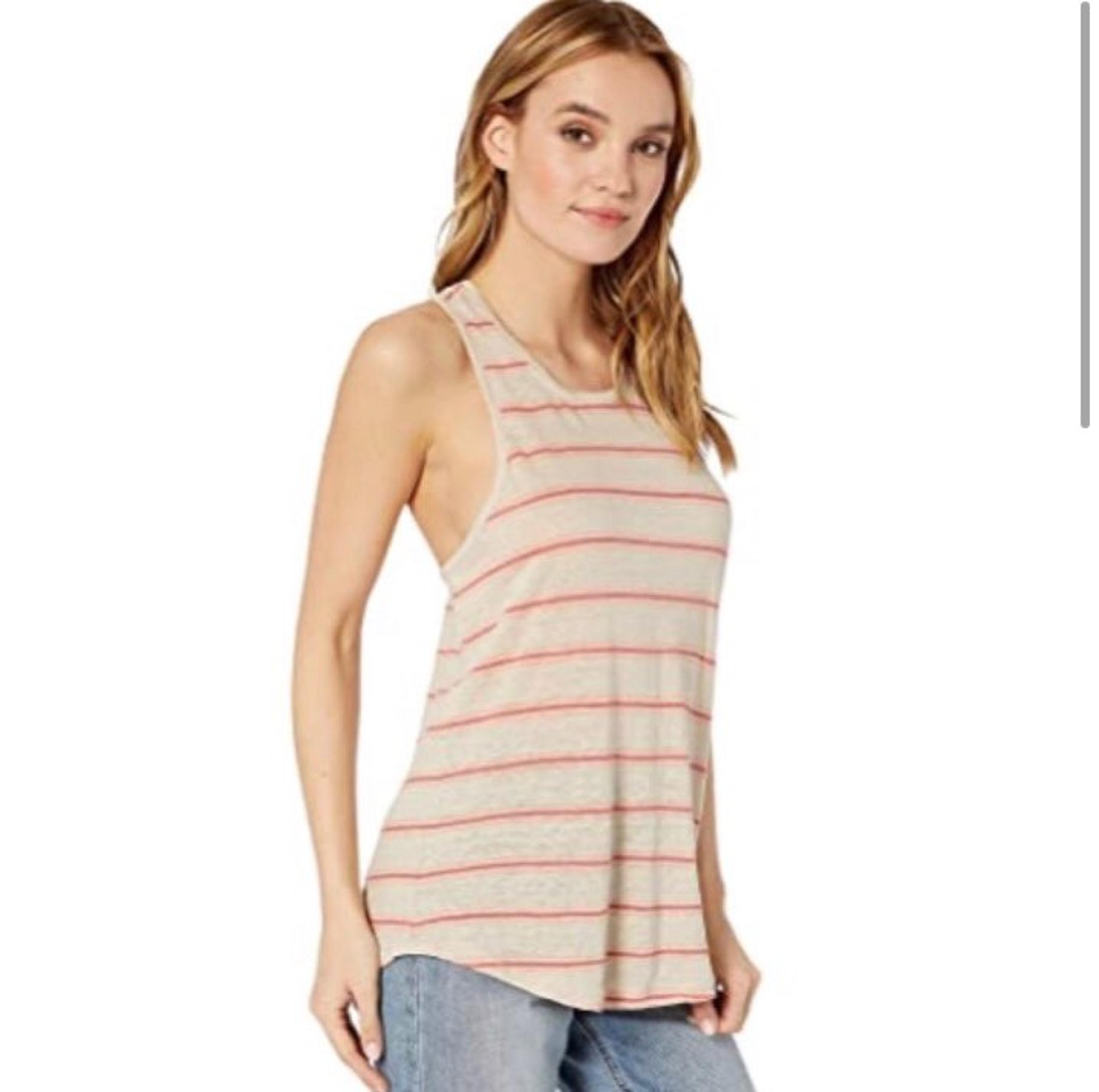 NWT Joie twisted back racerback tank top