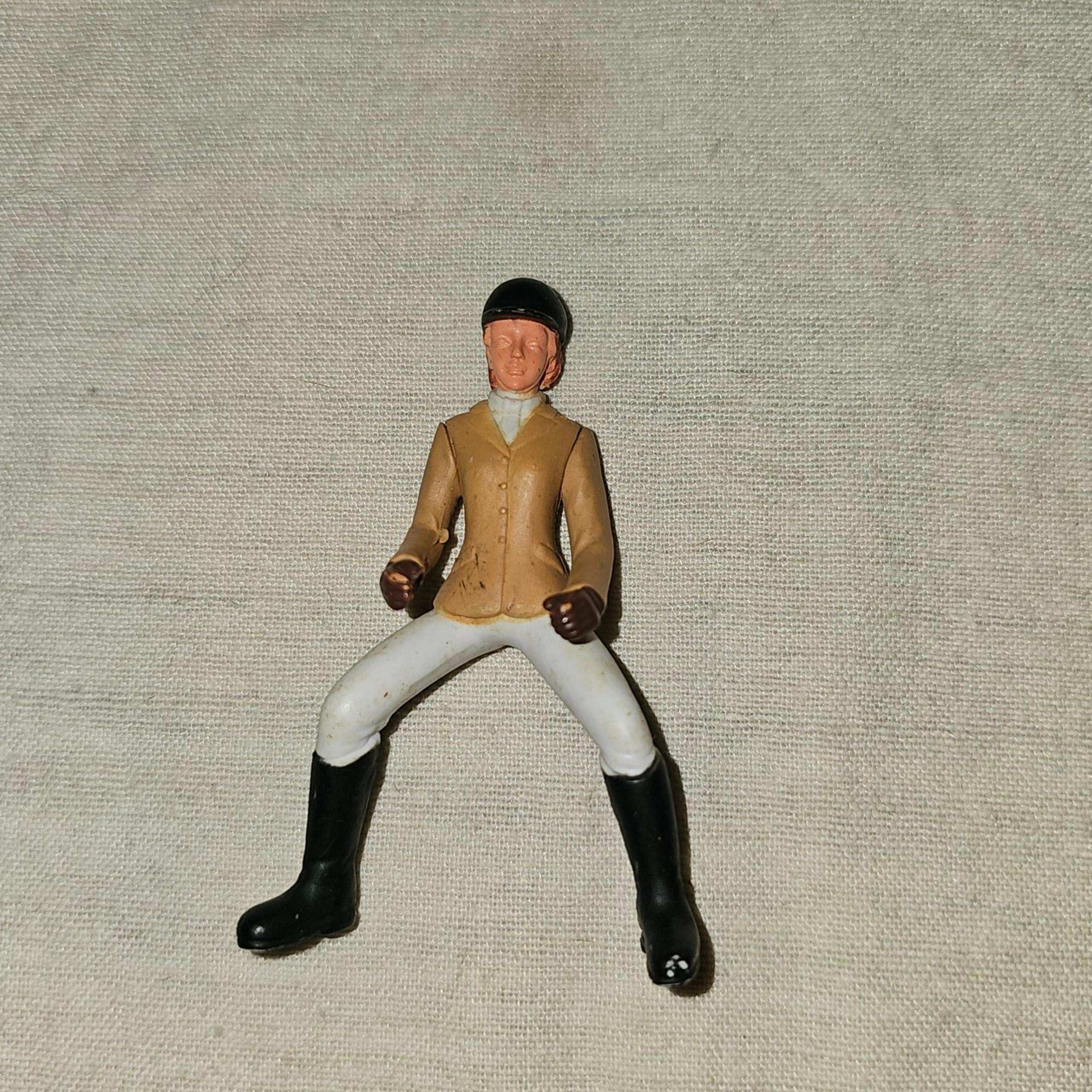Schleich rider 2012 retired Tan Jacket