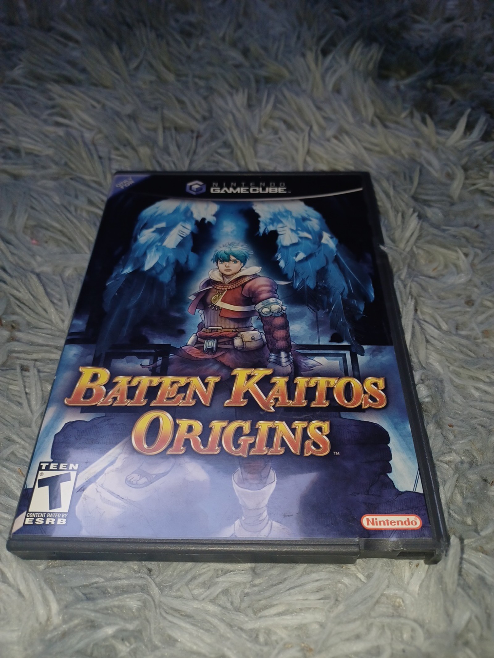 Baten Kaitos Orgins - GAMECUBE