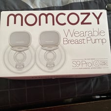 breast pump/breast pads/breast milk storage bags and lactation massager