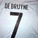 adidas Belgium UEFA Euro 2016 2017 #7 De Bruyne Away Jersey Shirt Men's M