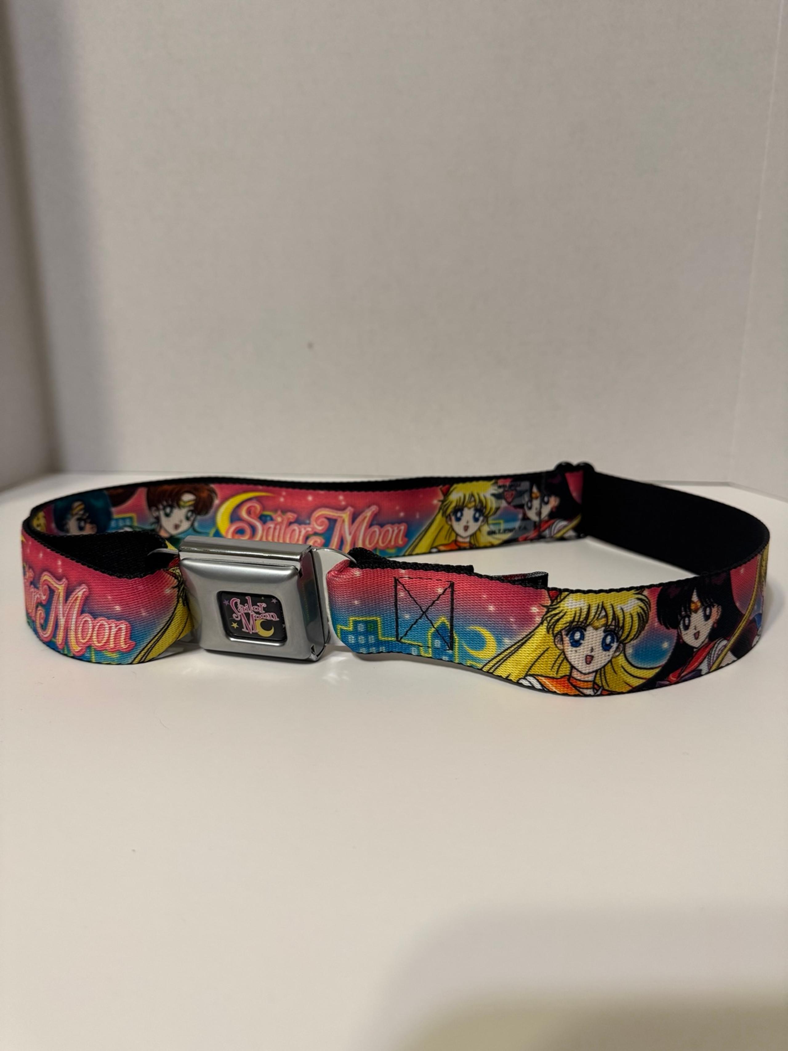 Sailor Moon Buckle Down Women's Seatbelt belt