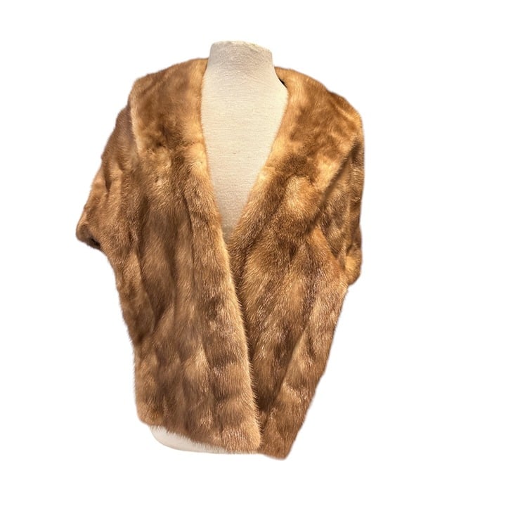 Bartlett Furs vintage mink