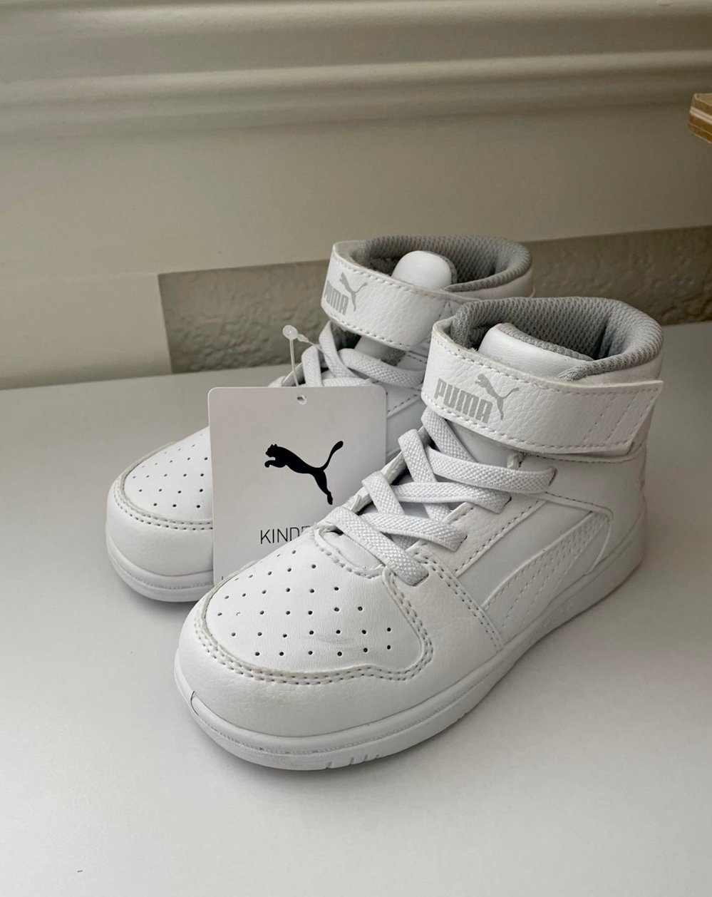 Toddler puma shoes size 9 cheap