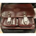 New Canyon Coaches OUTBACK BOWL Tampa Bay Leather Bag Messenger Briefcase Bag