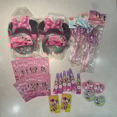 Minnie Mouse party flavor bundle (New)