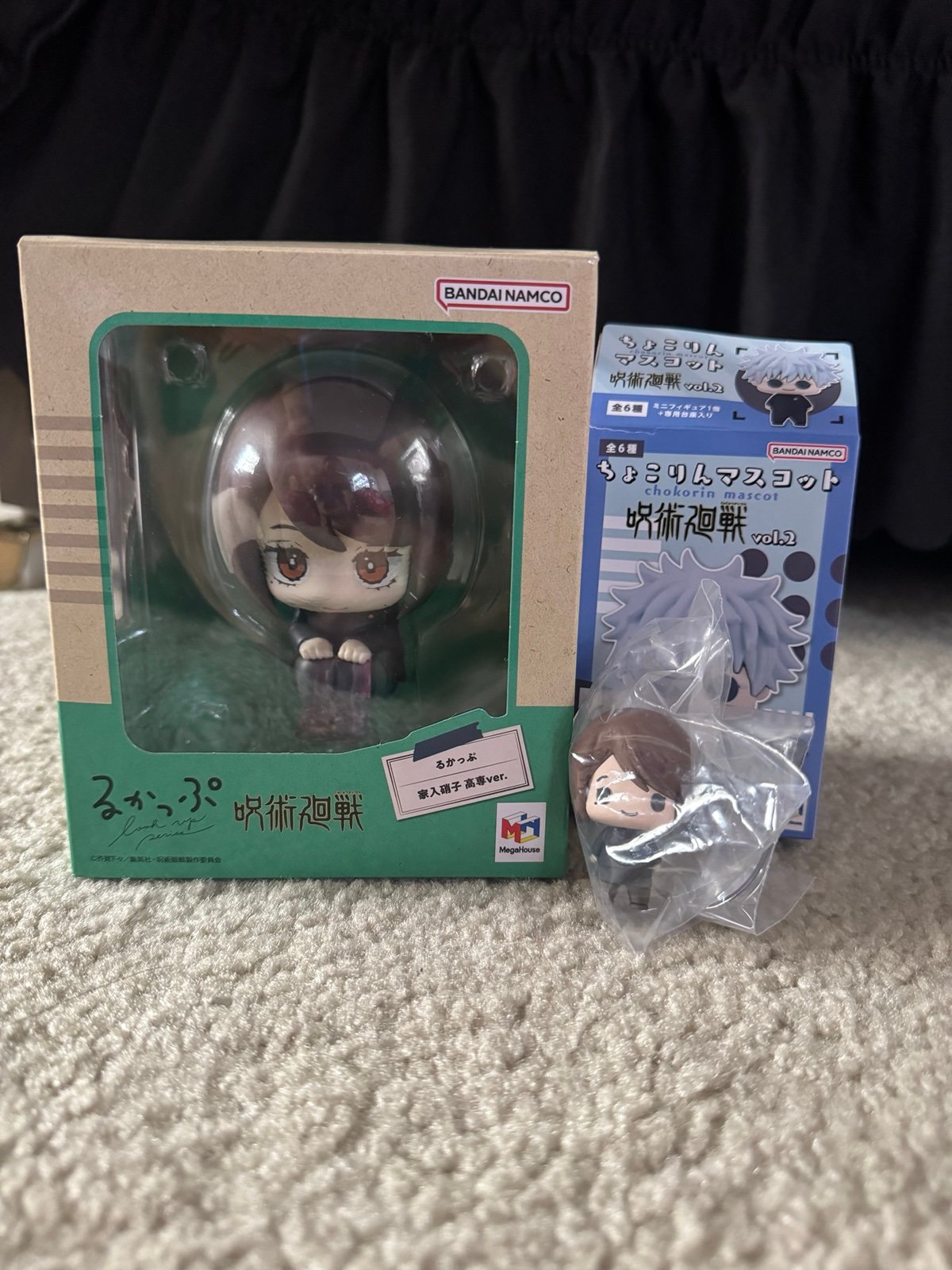 Shoko Ieiri Lookup & Blind Box Figure