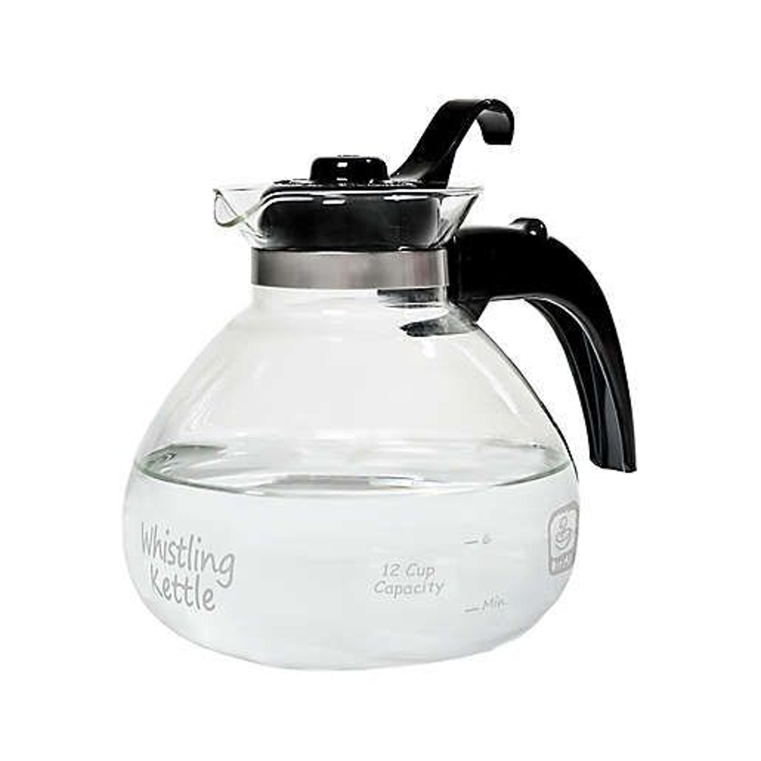 Whistling kettle