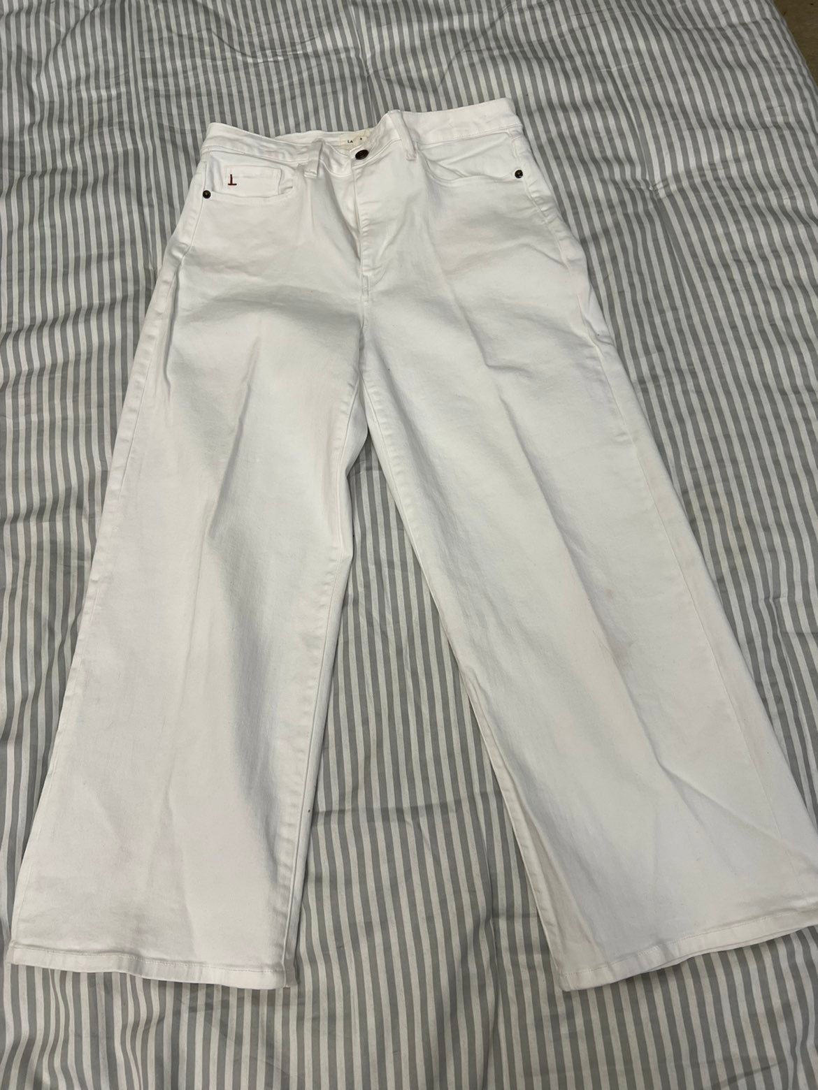 Lafayette 148 White Pants
