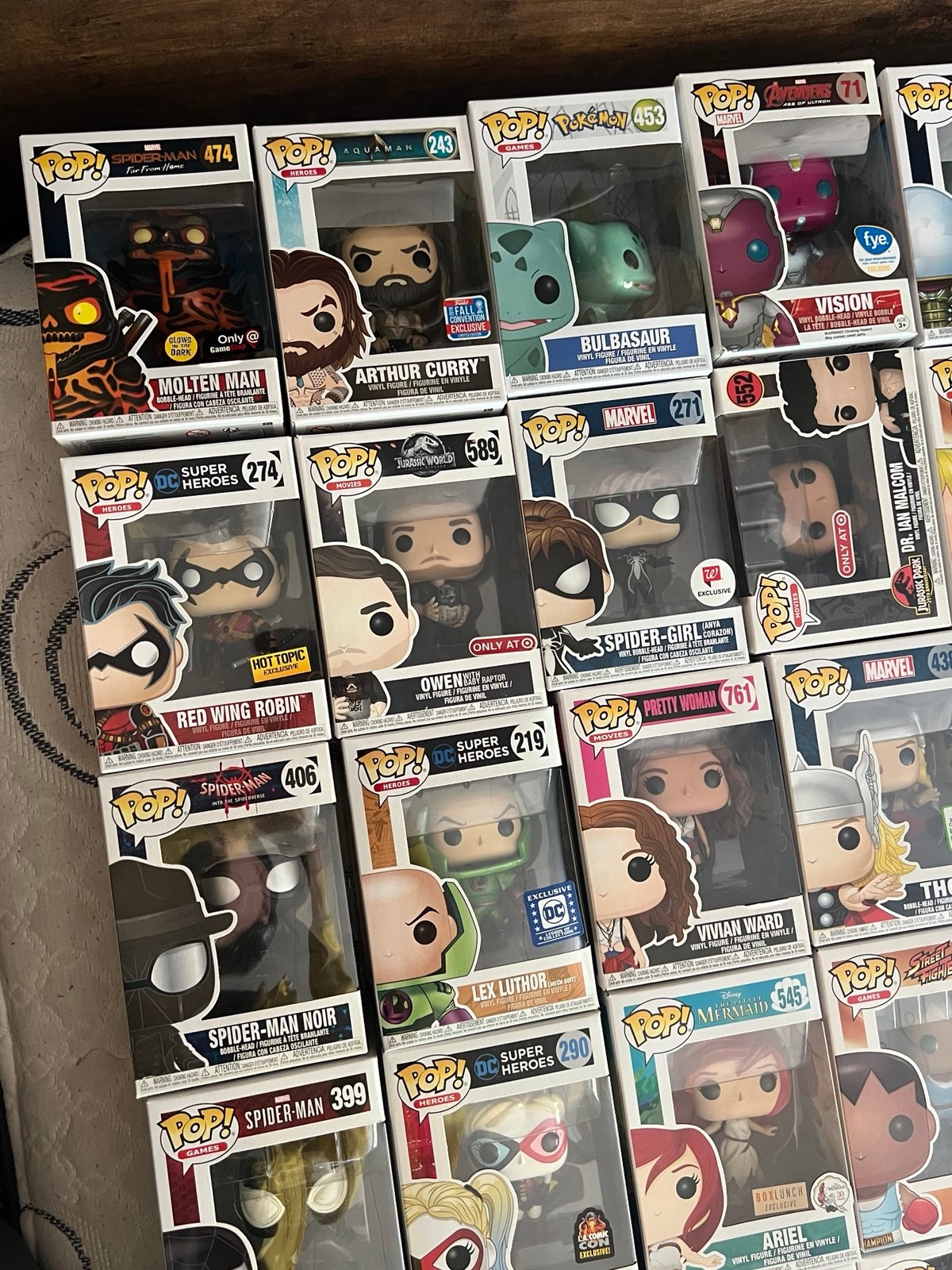 Funko pop!