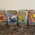 XY Steam Siege Pokemon Art Set of (4) Booster Packs