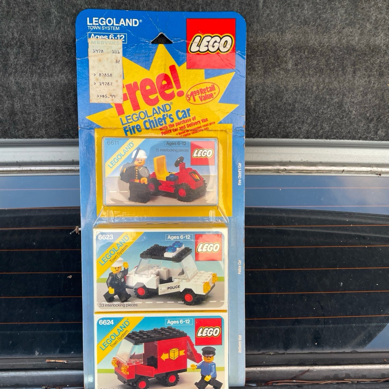 lego 6611 3 pack