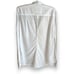 Frank & Eileen Barry Featherweight tailored button up shirt in White size L