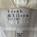 Frank & Eileen Barry Featherweight tailored button up shirt in White size L