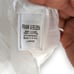 Frank & Eileen Barry Featherweight tailored button up shirt in White size L
