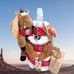 Cowboy Diaper Cake, Western theme