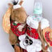 Cowboy Diaper Cake, Western theme
