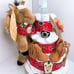 Cowboy Diaper Cake, Western theme