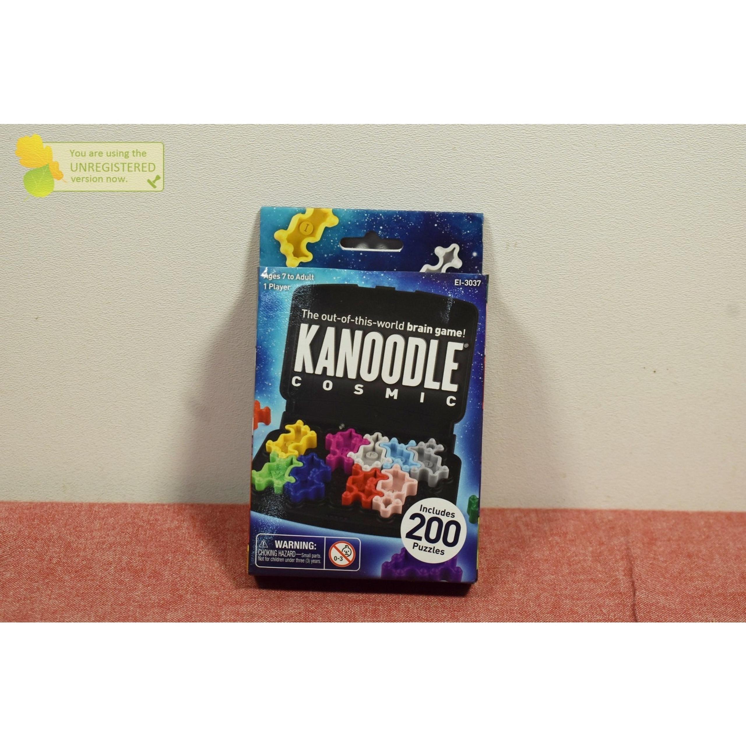 Educational Insights Kanoodle Cosmic Brainteaser Game