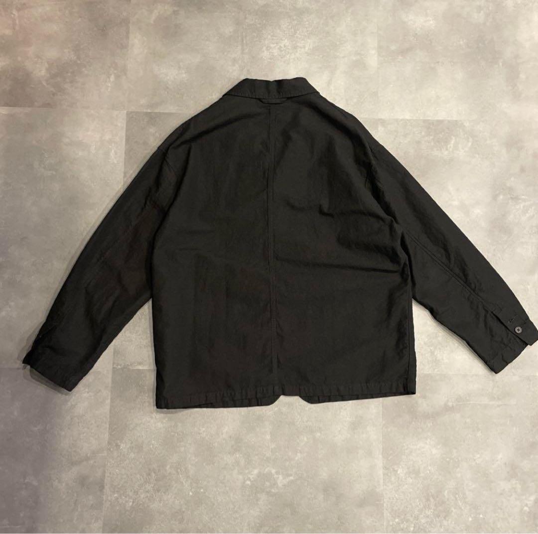 COOTIE Silknep Back Twill Lapel Jacket