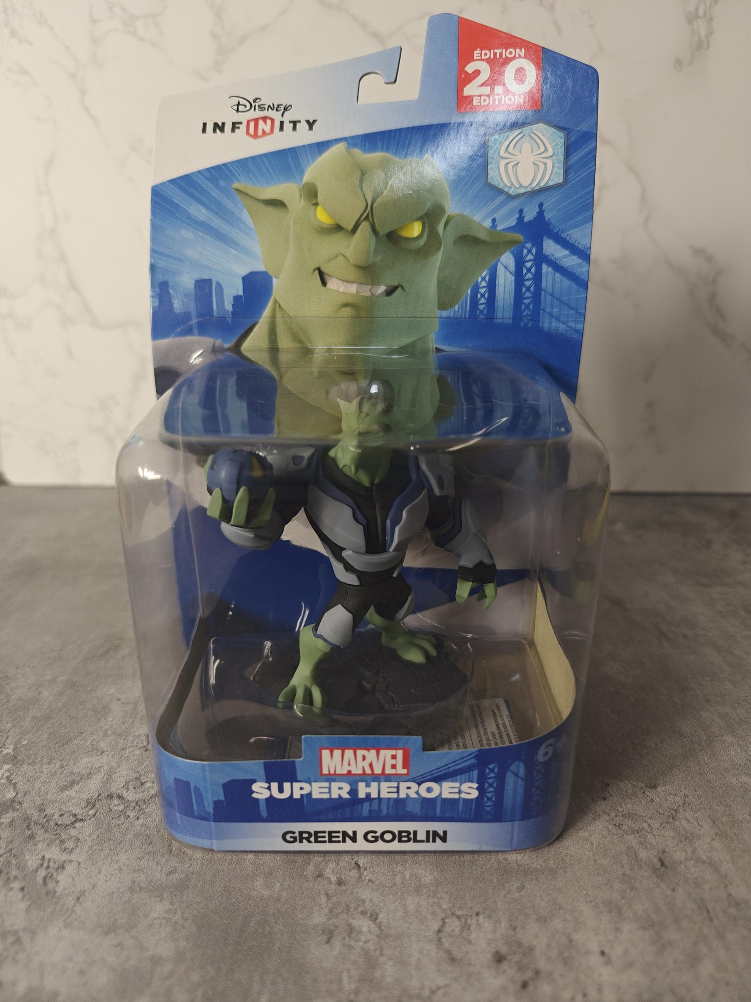 Disney Infinity marvel Green Goblin sealed