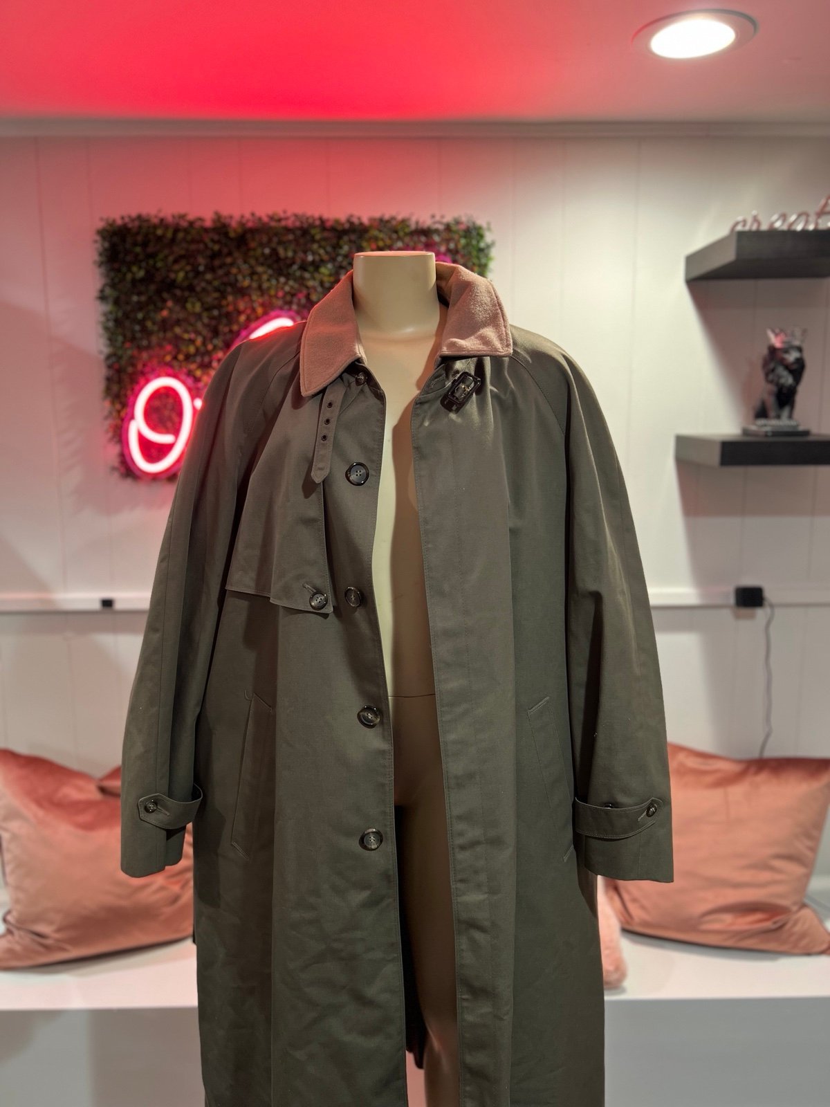 Dior trench coat
