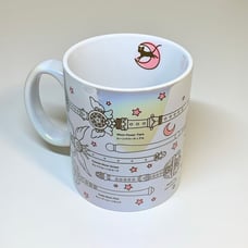 BOXLUNCH | Sailor Moon Wands & Magical Items Mug