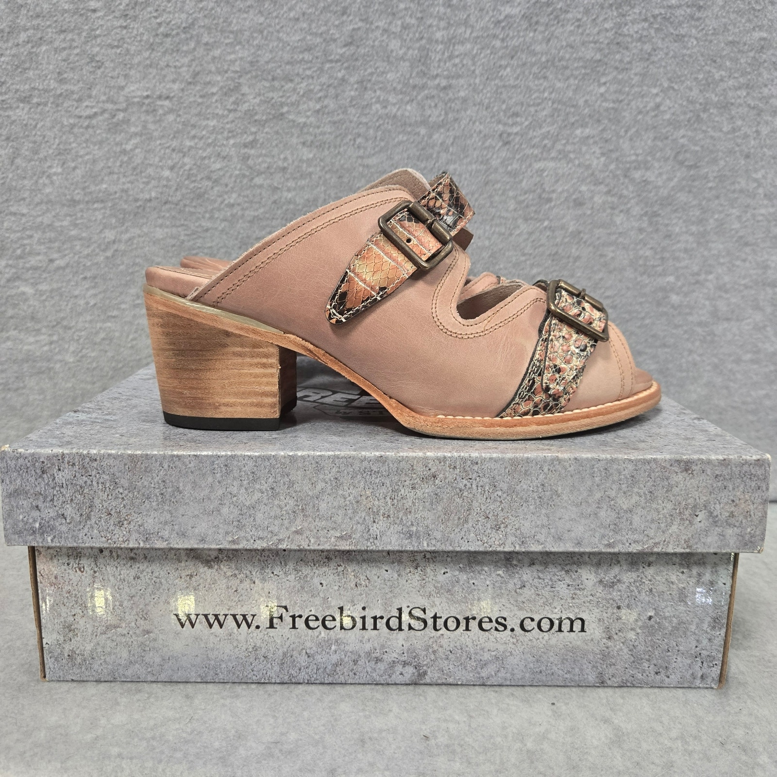 Freebird By Steven Freebird Caprice Heeled Sandals Size 9